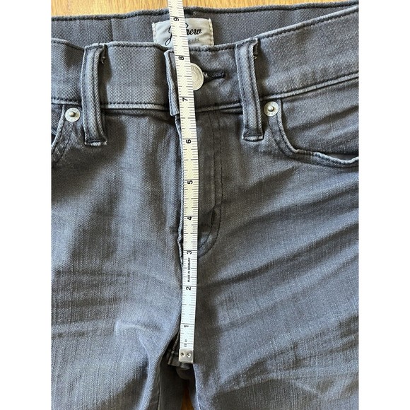 J Crew Gray Toothpick Skinny Jeans Size 26 Petite - Picture 4 of 6